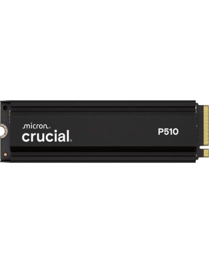 Crucial CT1000P510SSD5 internal solid state drive 1 TB M.2 PCI Express 5.0 NVMe TLC