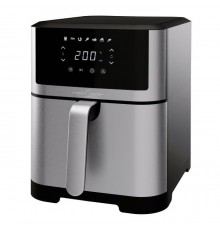 ProfiCook PC-FR 1269 H fryer Single 8 L Stand-alone 1800 W Hot air fryer Black, Stainless steel
