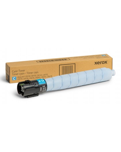 Xerox 006R01747 toner cartridge 1 pc(s) Original Cyan