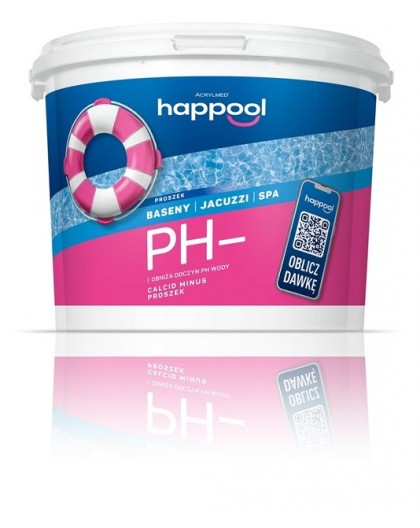 Acrylmed CALCID MINUS Powder for lowering the pH level of water, 3 kg