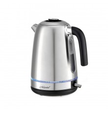 Maestro MR-050 Electric kettle with lighting, silver 1.7 L