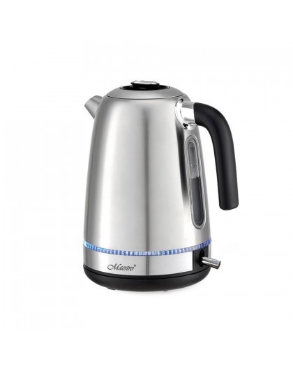 Maestro MR-050 Electric kettle with lighting, silver 1.7 L