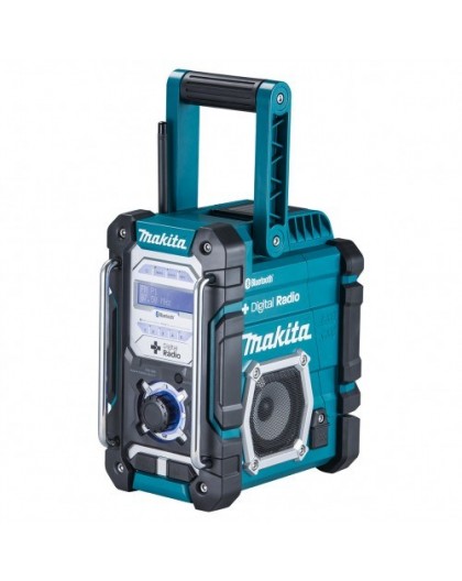 Makita DMR112 radio Black, Turquoise