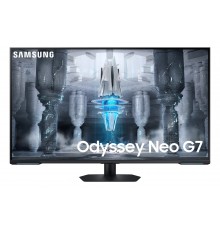 Samsung Odyssey Neo G7 G70NC LS43CG700NUXEN 43 " VA UHD 16:9 1 ms 400 cd/m2 Black/White HDMI ports quantity 2 144 Hz