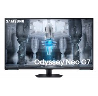 Samsung Odyssey Neo G7 G70NC LS43CG700NUXEN 43 " VA UHD 16:9 1 ms 400 cd/m2 Black/White HDMI ports quantity 2 144 Hz