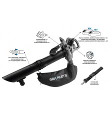 Graphite 58G036 leaf blower
