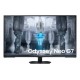 Samsung Odyssey Neo G7 G70NC LS43CG700NUXEN 43 " VA UHD 16:9 1 ms 400 cd/m2 Black/White HDMI ports quantity 2 144 Hz