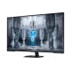 Samsung Odyssey Neo G7 G70NC LS43CG700NUXEN 43 " VA UHD 16:9 1 ms 400 cd/m2 Black/White HDMI ports quantity 2 144 Hz