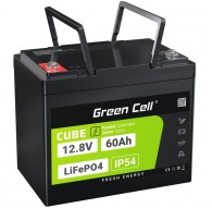 Green Cell LFPGC12V60AH UPS battery Lithium Iron Phosphate (LiFePO4) 12.8 V 60 Ah