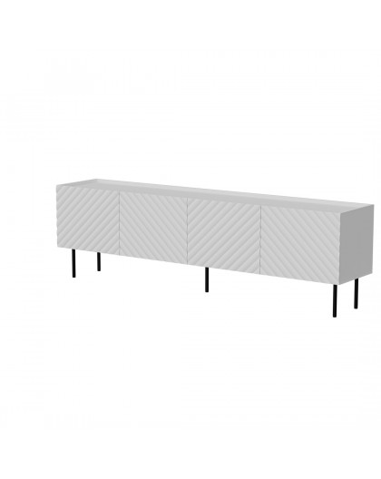 Cama LUCCA 4D TV cabinet 200x40x59 white