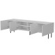 Cama LUCCA 4D TV cabinet 200x40x59 white