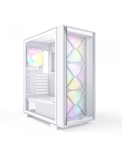 Montech AIR 1000 PREMIUM Midi Tower White