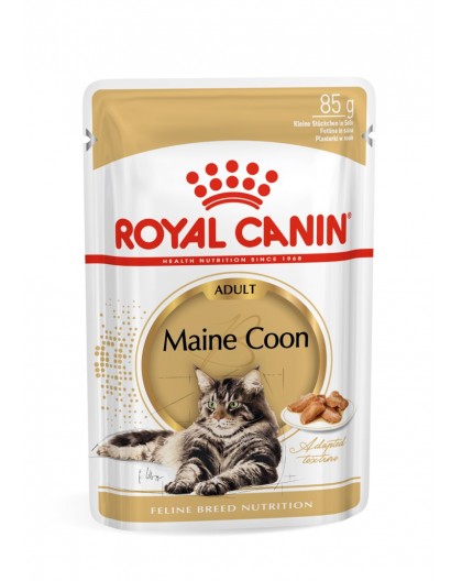 ROYAL CANIN FBN Maine Coon - Cat wet food - sachet 12x 85g