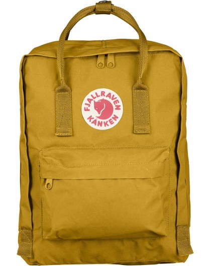 Fjällräven Kånken backpack Yellow Polypropylene (PP)