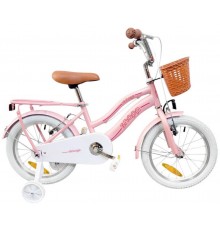 Snapp Bike Vintage 16" children's bicycle, pink