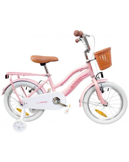 Snapp Bike Vintage 16" children's bicycle, pink