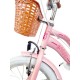 Snapp Bike Vintage 16" children's bicycle, pink