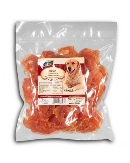 HILTON Soft Chicken Ring - Dog treat - 500 g