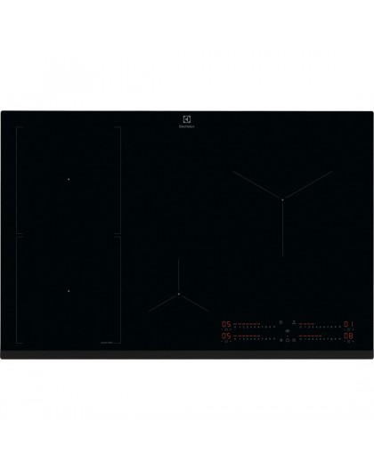 Electrolux Serie 700 EIS82453 Black Built-in 80 cm Zone induction hob 4 zone(s)