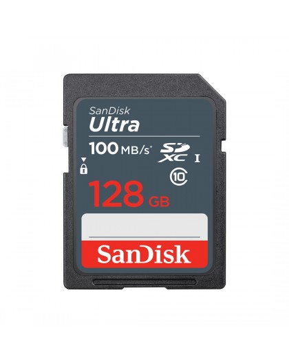 SanDisk Ultra memory card 128 GB SDXC UHS-I