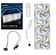 Lian Li UNI FAN SL Wireless 120 Computer case 12 cm White 3 pc(s)