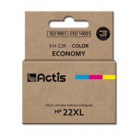 Actis KH-22R Ink (replacement for HP 22XL C9352A Standard 18 ml color: cyan, magenta, yellow)