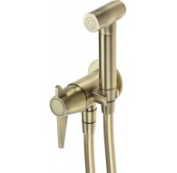 Concealed bidet faucet w/ Bidetta handset