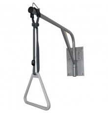 Triangular jib with handle