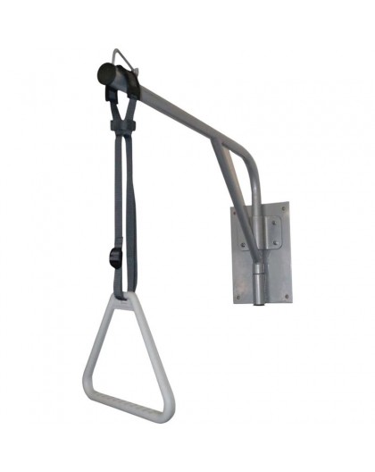 Triangular jib with handle