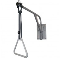 Triangular jib with handle