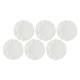 Set of 6 dinner plates 28 cm