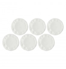 Set of 6 dinner plates 28 cm