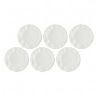 Set of 6 dinner plates 28 cm