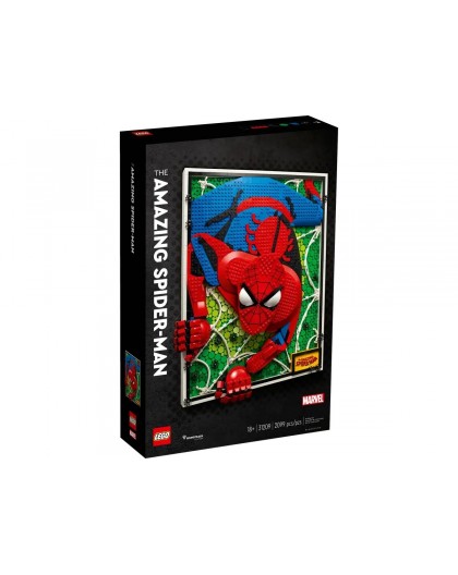 LEGO ART 31209 THE AMAZING SPIDER-MAN