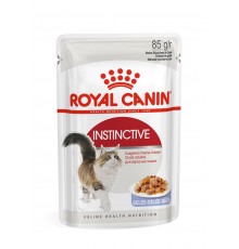 ROYAL CANIN FHN Instinctive in jelly - wet food for adult cats - 12x85g