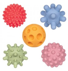 Tullo Sensory balls, 5 pieces, pastel colours