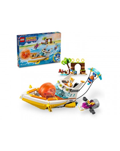 LEGO SONIC THE HEDGEHOG 76997 Tail's Adventure Boat
