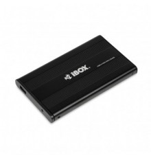 iBox HD-01 HDD enclosure Black 2.5"