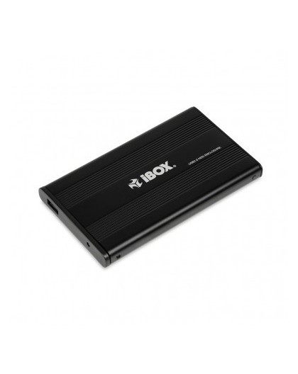 iBox HD-01 HDD enclosure Black 2.5"