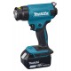 Makita Heat Gun DHG180Z LXT 18V, 550C°, 200 l/min,