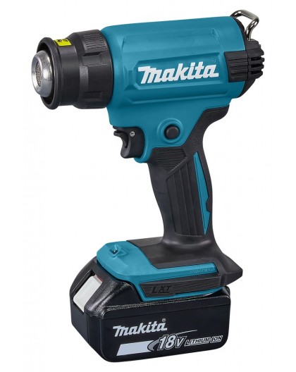 Makita Heat Gun DHG180Z LXT 18V, 550C°, 200 l/min,