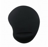 Gembird MP-ERGO-01 mouse pad Black