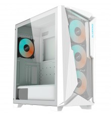 GIGABYTE C301 GLASS WHITE computer case Midi Tower