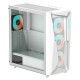 GIGABYTE C301 GLASS WHITE computer case Midi Tower