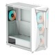 GIGABYTE C301 GLASS WHITE computer case Midi Tower
