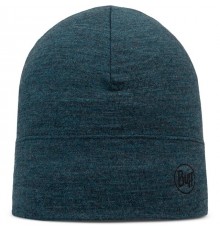 Buff Midweight Merino Wool Hat Hat Blue