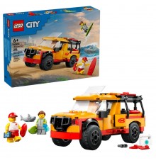 LEGO CITY 60453 Lifeguard Beach Rescue Truck