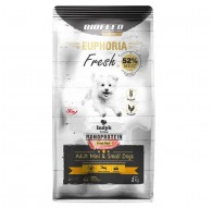 BIOFEED Euphoria Fresh Adult Mini & Small Monoprotein Turkey - dry dog food - 2kg