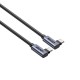 UNITEK C14147ABK01-1M - USB C 90°/90° PD 100W M/M 1M