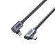 UNITEK C14147ABK01-1M - USB C 90°/90° PD 100W M/M 1M